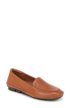 A classic moc toe and rich leather upper add timeless elements to a sophisticated loafer set on a cushioned footbed for lasting comfort. Cushioned footbed with Contour+ technology and arch support Leather upper/synthetic lining and sole Imported Comfortable Loafers Women, Comfortable Loafers With Cushioned Footbed, Medium Width, Timeless Brown Semi-formal Loafers, Women’s Brown Loafers, Brown Slip-on Loafers Medium Width, Brown Loafers With Rubber Sole, Medium Width, Comfortable Loafers, Special Features, Loafers For Women