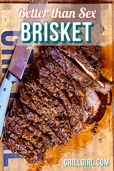 Grilled Brisket, How To Cook Brisket, Brisket Recipe