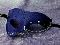 Blue steam punk Punk Style Eye Mask For Masquerade, Punk Halloween Masquerade Mask, Gothic Eye Mask For Carnival, Gothic Eye Mask For Masquerade Carnival, Gothic Masquerade Eye Mask For Theater, Masquerade Costumes, Halloween Fancy Dress