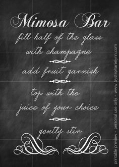 the printable menu for minnesota bar is shown in black and white, with handwritten lettering