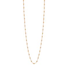 Gigi Clozeau - Classic Gigi Nude sautoir, Rose Gold, 23.6 Rose Gold Cable Chain Necklace For Everyday Luxury, Elegant Rose Gold Cable Chain Necklaces, Elegant Rose Gold Necklace With Cable Chain, Elegant 14k Rose Gold Chain Necklace, Timeless Delicate Chain Necklace In Rose Gold, Rose Gold Delicate Chain Necklace For Everyday Luxury, Rose Gold Necklace With Delicate Chain For Everyday Luxury, Delicate Rose Gold Necklace For Everyday Luxury, Elegant Rose Gold Single Strand Necklace