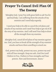 I Cancel Every Plan Of The Enemy, Powerful Prayers Against Spiritual Attacks, Spiritual Warfare Prayers Enemies, Prayer To Protect My Family From Evil, Protection Prayers For Your Family, Non Denominational Prayers, Prayer To Cancel Evil Plan Of The Enemy, Pray For Protection From Evil, Protection Prayers From Evil