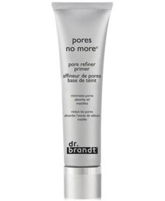 Pores No More Pore Refiner Primer, 15 ml (Travel Size) $22.00 A cult favorite, Pores No More Pore Refiner Primer is dr. brandt's quick fix for flawless, photo-ready skin. It is the miracle base to create the perfect skin canvas for long-lasting makeup and well-preserved skin. This velvety formula absorbs excess oil, minimizes pores, blurs fine lines and is resistant to sweat and humidity. Prime, touch-up and treat while perfecting your makeup. Bb Or Cc Cream, Best Face Primer, Dr Brandt, Makeup Deals, Unique Makeup, Minimize Pores, Long Lasting Makeup, Beauty Bay, Makeup Primer