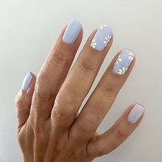 Daisy Nails, Floral Nails, Chic Nails