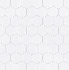 an abstract white hexagonal tile pattern that looks like it could be used as a wallpaper