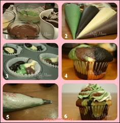 an image of some cupcakes and other food items on a cell phone with the caption can't do news stories