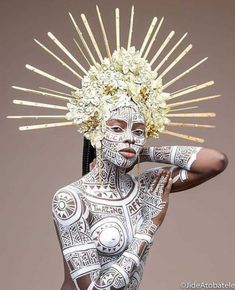 Best Photography Model Body Art 17+ Ideas #photography #bodyart African Headpiece, African Tattoo, Human Body Art, Body Photography, Art Body, Ideas Photography, Photography Model, Model Body