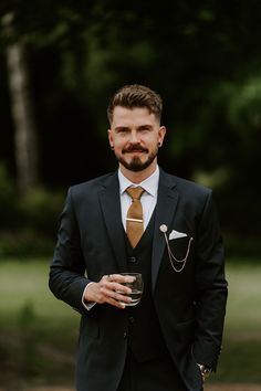 Best Groom Suits, Groomsmen Attire Black, Black Wedding Suit, Best Wedding Suits, All Black Suit