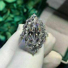 Engagement Rings Marquise Cut, Rings Marquise Cut, Bridal Party Jewelry, Marquise Diamond Ring, Simulated Diamond Rings, Engagement Rings Marquise, Moissanite Diamond Rings, Ladies Diamond Rings, Luxury Rings