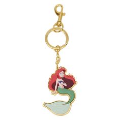 Disney The Little Mermaid Ariel Life Is The Bubbles Keychain Loungefly - Bubblegum Divas Life Is The Bubbles, The Little Mermaid Ariel, Disney The Little Mermaid, Girls Personalized Gifts, Little Mermaid Ariel, Hair Bow Holder, 35th Anniversary, Bow Holder, 11th Birthday