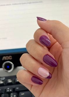 Asian Nails, Diva Nails, Nails Desing, Square Acrylic Nails, Nails Inspo, Purple Nails, Nail Manicure, Swag Nails