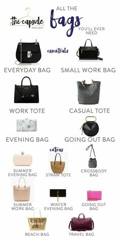 Bag Wardrobe, How To Have Style, Chique Outfits, Looks Party, Fashion Capsule