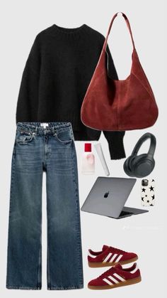 Mode Hippie, Mode Zara, Skandinavian Fashion, Uni Outfits, Ootd Inspo, Looks Street Style, Stockholm Fashion, Mode Inspo, Work Clothes