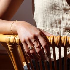 A wear-with-everything statement ring that's a must have for your ring collection. Each ring is hand forged and lightly hammered to a stunning shine! DETAILS 14k gold fill or sterling silver Available in sizes 4-12 Hypoallergenic and waterproof Everyday Hypoallergenic 14k Gold Stackable Rings, Everyday Gold Wide Band Ring With Open Shape, Everyday Stackable Rings With Open Ring Design, Everyday Stackable Rings With Open Ring Shape, Everyday Stackable Rings With Open Design, Timeless Adjustable Stackable Rings For Everyday, Everyday Stackable Open Rings, Adjustable 14k Gold Dome Ring For Everyday, Gold Rings With Recycled Gold Open Band