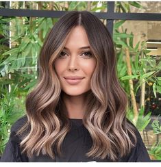 Sunkissed Hair Highlights, Chocolate Cherry Brown Hair, Sunkissed Hair, Fall Blonde Hair, Fall Hair Color Trends, Brunette Hair With Highlights, Brunette Balayage Hair, Ash Blonde Hair, Brown Hair Balayage