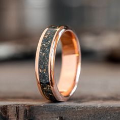 ::7mm rose gold Recycled Gold Ring, Agate Wedding, Jewelry Store Design, 10k Gold Ring, Moss Agate Ring, Gold Mining, 18k Gold Ring, Gold Flakes, Unique Wedding Bands