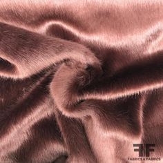 Faux Fur - Bordeaux Content - Polyester Color - Bordeaux Width - 60" Fabric Not Reorderable Fur Upholstery Fabric, Fur Fabric Swatch, Nude Velvet Fabric, Brown Velvet Fabric Texture Seamless, Fur Fabric, Long Fringes, Fashion District, Faux Fur Fabric, Fur Fabrics