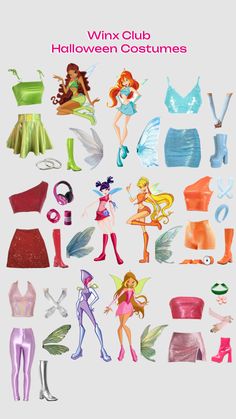 #comp #halloween #halloweenaesthetic #halloweencostume #halloweencostumeinspo #halloweeninspo #halloweenvibes #winxclub #winx #outfitinspo #outfit #preppy #preppyaesthetic #aesthetic #vibes #y2k #fitinspo Winx Cosplay, Outfit Preppy, Fairy Halloween Costumes, Couples Halloween Outfits