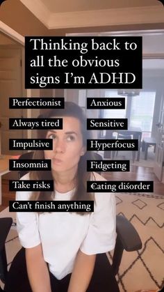 Madelyn Larouche | Non-Diet, ADHD Registered Dietitian on Instagram: "Do you relate? 🙌 Where all my late diagnosed folks at? 💗

There were sooo many signs for me but I didn’t actually get diagnosed until I was 29! I remember all the lightbulb moments I had when I got my diagnosis and how everything started to make sense. It all got easier from there and am so grateful to now help folks just like me 💗

#adhd #adhdproblems #adhdlife #adhdawareness #adhdsupport #adhdbrain #adhdwomen #adhdprobs #adhdisreal #mentalhealth #adultadhd #adhdparenting #adhdexplained #adhdstruggles #add #adhdmom #memes #neurodiversity #mentalhealthawareness #anxiety #adhdkids #adhdmeme #adhdadult #adhdtips #neurodivergent #adhdentertainment"