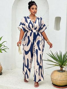 Puff Sleeve Jumpsuit, African Print Jumpsuit, Classy Jumpsuit, Jumpsuit Outfits, 2piece Outfits, Belted Jumpsuit, Belt Jumpsuit, Jumpsuit Elegant, Print Jumpsuit