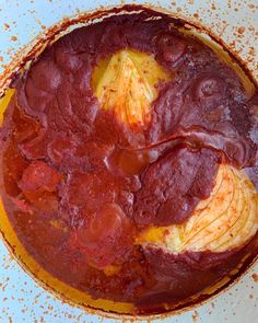 the food is prepared and ready to be cooked in the pot or oven for cooking