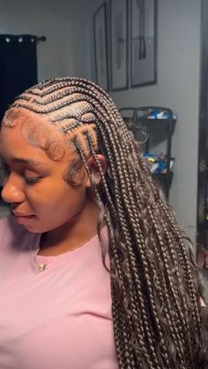 Quick Natural Hair Styles, Braided Hairstyles For Teens, Quick Braided Hairstyles, Protective Hairstyles Braids