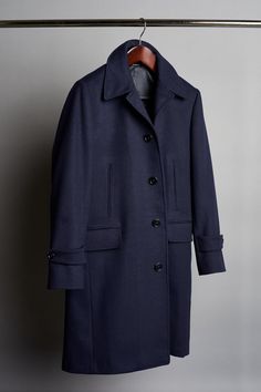 If you were only going to have one nice coat in your wardrobe - the wool/cashmere mac would be an excellent choice. We designed this one to be a versatile everyday coat; one that you can wear over a suit for business, over a button-down shirt for business casual, and over a t-shirt or sweater for anything else. No matter what you’re doing - or what you’re wearing - you can throw this coat on and instantly look smart, stylish and confident. There is no better investment in a man’s wardrobe than a Luxury Wool Coat With Hidden Button Closure, Business Cashmere Long Wool Coat, Business Long Cashmere Wool Coat, Cashmere Long Coat For Business, Elegant Long Wool Coat, Classic Cashmere Wool Coat With Concealed Placket, Classic Long Cashmere Coat, Luxury Cashmere Wool Coat For Work, Formal Cashmere Wool Coat For Winter