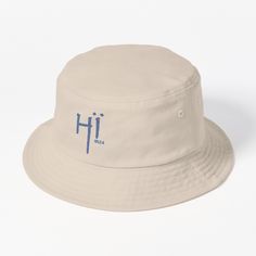 This packable, scrunchable, lightweight headwear classic is ready for adventure, from the beach to the street to the trail Breathable 100% cotton with eyelet ventilation Flat top Moderate brim is 2.2"" (5.5 cm) wide to keep the sun off your face Unstructured crown is 3.1"" (8 cm) deep Easy care: just spot clean and dry in shade. Party with me Hi Ibiza, Hat Party, Disco Music, Hats For Sale, Flats Top, The Trail, Ibiza, Bucket Hat, The Sun