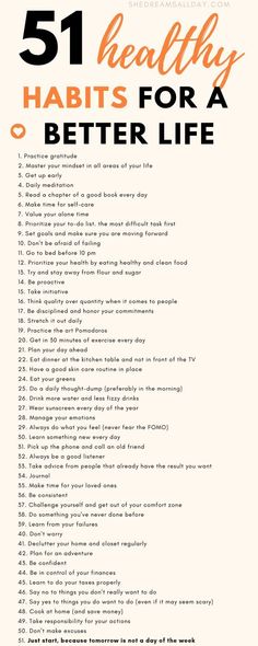 51 positive and healthy habits for a better and more amazing life. You are what you repeatedly do, so start today by implementing one or more of the habits on the list. #habits #personaldevelopment Coconut Health Benefits, Ricky Gervais, Healthy Advice, Vie Motivation, Carne Asada, Yoga Sequences, Morning Yoga, Self Care Activities