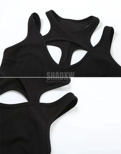 Type: Techwear bodysuit Design: Street Goth Ultra-resistant crop top: Designed with the best materials for a comfortable wear. Breathable materials: This bodysuit is made of polyester, spandex and nylon. Suitable for women Machine washable: 30 °C (86 °F) Size(cm | in) Bust Waist S 70-83 65-78 M 74-87 69-82 L 78-91 73-86 Black Streetwear bodysuit Meticulously designed for the fashion-forward individual, this bodysuit stands as a testament to the boldness inherent in the techwear aesthetic. The bo Black Compressive Crop Top For Summer, Black High Stretch Crop Top Sports Bra, Sleeveless Elastane Bodysuit For Club, Fitted Nylon Crop Top For Gym, Seamless Stretch Bodysuit For Club, Club Bodysuit With Built-in Bra, Black Compressive Elastane Crop Top, High Stretch Solid Color Crop Top For Club, Black Compressive Crop Top