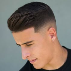 Short Hair For Boys, Pompadour Haircut, High Fade Haircut