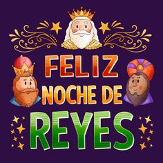 the words feliz noche de reves are written in spanish