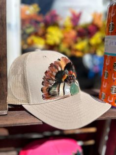 Feather trucker hat Trucker Cap, Caps Hats, Trucker Hat, Accessories Hats, Accessory Gift, United States, Ships, Electronic Accessories, Baseball