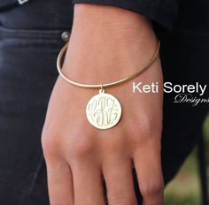 Hey, I found this really awesome Etsy listing at https://www.etsy.com/listing/164163581/monogram-bangle-bracelet-with-round Personalized Initials Bracelet Jewelry, Personalized Monogram Adjustable Jewelry, Personalized Adjustable Monogram Jewelry, Personalized Monogram Adjustable Jewelry Gift, Adjustable Monogram Jewelry For Personalized Gift, Engraved Rose Gold Stainless Steel Jewelry, Monogram Bracelet Jewelry For Personalized Gift, Engravable Metal Jewelry As Gift, Personalized Gold Circle Jewelry Gift