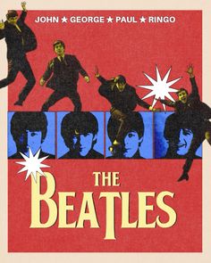 an advertisement for the beatles concert