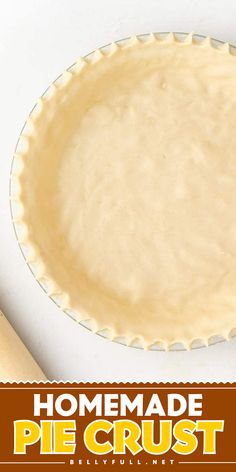 This easy Homemade Pie Crust recipe is tender, flaky, delicious, and it’s easy to make with just 4 simple ingredients. Use it for baked or no-bake pies, mini pies, hand pies, a slab pie, and more. I’ve included helpful tips and step by step instruction photos to help guide you into pie crust perfection! Vodka Pie Crust, Lard Pie Crust, Lard Recipe, Pie Crust With Butter, Buttery Flaky Pie Crust, Best Pie Crust Recipe, Perfect Pie Crust Recipe, Flaky Pie Crust Recipe, Pie Crust Recipe Easy