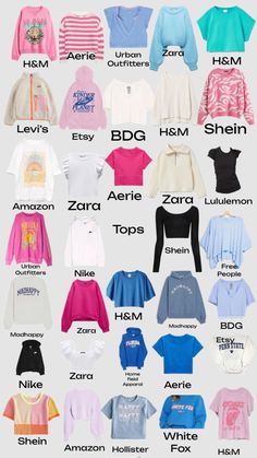 Hm Outfits, Preppy Inspiration, Cute Clothing Stores, Preppy Summer Outfits, Trendy Outfits For Teens, Cute Lazy Day Outfits, Estilo Preppy, Cute Outfits For School