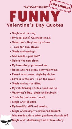 funny valentine's day quotes for him and her from the cat in the hat