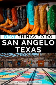 the best things to do in san angelo texas