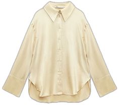 Classic Zara Tops For Workwear, Classic Cream Zara Top, Zara Cream Blouse For Work, Zara Cream Blouse For Workwear, Zara Cape, Cape Blouse, Satin Button Up, Green Tunic, Organza Top