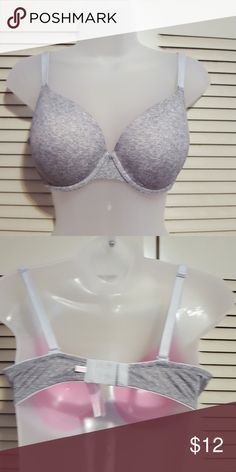 PINK VICTORIA'S SECRET BRA Used it one's to tight on me☺ Victoria's Secret Intimates & Sleepwear Bras Victoria Secret Bras, Push Up Bra, Victoria Secret Pink, Push Up, Victoria's Secret, Tights, Bra, Pink