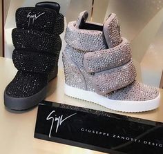 Giuseppe Zanotti Boot Shoe Rack, Breaking In Shoes, Hidden Wedge Sneakers, Shoe Shopping, Cheap Boots, Buy Shoes Online, How To Make Shoes, Wedge Sneakers