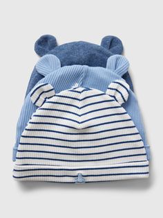 Baby First Favorites Beanie (3-Pack) | Gap Beanie Carhartt, Newborn Hats, Baby Beanies, Me And Bae, Bear Ears, Gender Equality, Support People, Future Baby, Baby Fever