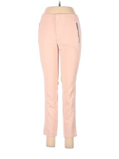 Zara Basic Casual Pants Size: Small Pink Bottoms - used. No Fabric Content, | Zara Basic Casual Pants: Pink Bottoms - Size Small Zara Jeans Straight Leg Pink Marine, Pink Bottoms, Pink Bottom, Zara Basic, Do Good, Second Hand Clothes, Clean Out, Thrift Store, Casual Pants