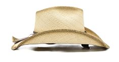 The Bullhide Dundee Straw Cowboy Hat (model number 2328) is a rugged and stylish choice for those who embrace Western fashion. Let’s explore the details of this premium hat: Material: Crafted from genuine Panama straw. Color: Natural. Brim: Features a wide 3 3/4-inch brim that provides both sun protection and rugged style. Crown: Constructed with a 4 1/2-inch pinch front crown crease for a classic cowboy look. Hatband: Adorned with a leather band featuring Genuine hairpipe bone beads and a weath