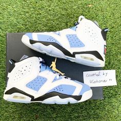 Nike Air Jordan 6 Gs Retro White Unc Blue Shoes Brand New Original Box 5 Youth | Women’s 6.5 5.5 Youth | Women’s 7 - Sold 6 Youth | Women’s 7.5 - Sold Select Women’s Size When Check Out 100% Authentic Ships Within 24 Hours Final Sale #Nike #Snkrs #Aj6 # Streetwear 1605 Blue Low-top Sneakers With Contrasting Heel, Blue Low-top Sneakers With Contrasting Heel Counter, Blue High-top Sneakers With Contrasting Heel, Blue Sneakers With Contrasting Heel And Round Toe, Bernstein Bears, Jordans 6, Unc Shoes, Nike Snkrs, Nike Air Jordan 6