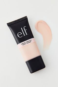 A lightweight liquid makeup primer from e.l.f. Cosmetics that offers a long-lasting wear and creates a poreless-looking complexion. Features e.l.f. Cosmetics Liquid Poreless Putty Primer Lightweight liquid makeup primer Grips makeup for longer wear Minimizes pores for a smooth complexion Suitable for Oily, Normal, Dry and Combination Skin Types Key ingredient: Squalane Vegan & cruelty free Content + Care Ingredients: Water (Aqua), Dimethicone, Hdi/Trimethylol Hexyllactone Crosspolymer, Trimethylsiloxysilicate, Glycerin, C9-12 Alkane, Polymethylsilsesquioxane, Cetyl Peg/Ppg-10/1 Dimethicone, Propylene Glycol, Hydrogenated Polyisobutene, Dimethicone/Vinyl Dimethicone Crosspolymer, Sodium Chloride, Polyglyceryl-4 Isostearate, Phenoxyetha- Nol, Disteardimonium Hectorite, Silica, Propylene Carb Poreless Putty Primer, Putty Primer, Combination Skin Type, Liquid Makeup, Elf Cosmetics, Sodium Chloride, Free Content, Makeup Room, Minimize Pores