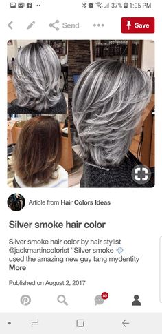 Black With Blonde Highlights, Mom Hair, Grey Curly Hair, Semi Permanent Hair Dye, Mom Hairstyles, Hair Medium, Hair Color Highlights, Long Hair Styles Men