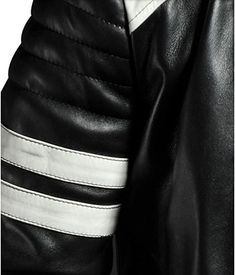 Description Black Hooded Leather Bomber JacketIf you want to incorporate something unique into your casual outfit, this stunning black hooded leather jacket is just the outerwear you need. It's made of real leather and loaded with details like a zipper, pockets, decorative seams, and more. On the other hand, the hooded bomber jacket comes with a comfy rib-knit cuff and drawstring. Features: Outside: Genuine Sheepskin Leather Inside: Soft and Smooth Polyester Lining Pockets Style: Two waist pocke Black Fitted Hooded Biker Jacket, Black Leather Biker Jacket For Streetwear, Black Hooded Biker Jacket, Casual Black Leather Biker Jacket, Leather Jacket With Double-lined Hood, Black Moto Hooded Outerwear, Black Hooded Moto Leather Jacket, Black Hooded Moto Outerwear, Fitted Black Biker Jacket With Double-lined Hood