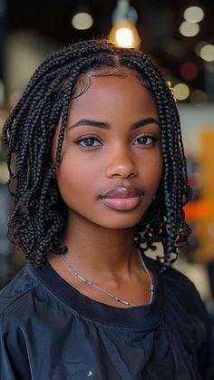 Bandana Braids, Cornrows Ideas, Short Bob Braids, Sunkissed Hair, Short Box Braids Hairstyles, Hairstyles Pictures, Black Hair Dye, Hairstyles 2024, Quick Braided Hairstyles